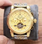 Copy Patek Philippe 'Tattoo' watches Perpetual Calendar Tourbillon Face 41mm